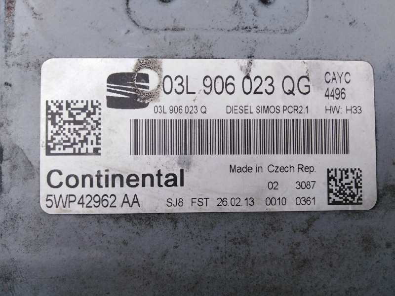 Recambio de centralita motor uce para seat toledo (kg3) reference referencia OEM IAM 03L906023QG 5WP42962AA E2-A1-2-2