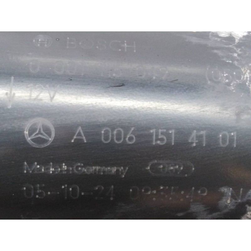 Recambio de motor arranque para mercedes-benz clase r (w251) 320 cdi (251.022) referencia OEM IAM A0061514101  P3-B8-5-2