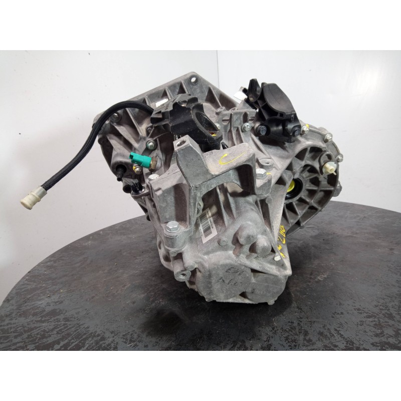 Recambio de caja cambios para renault megane iii berlina 5 p limited referencia OEM IAM TL4068  M1-B3-127