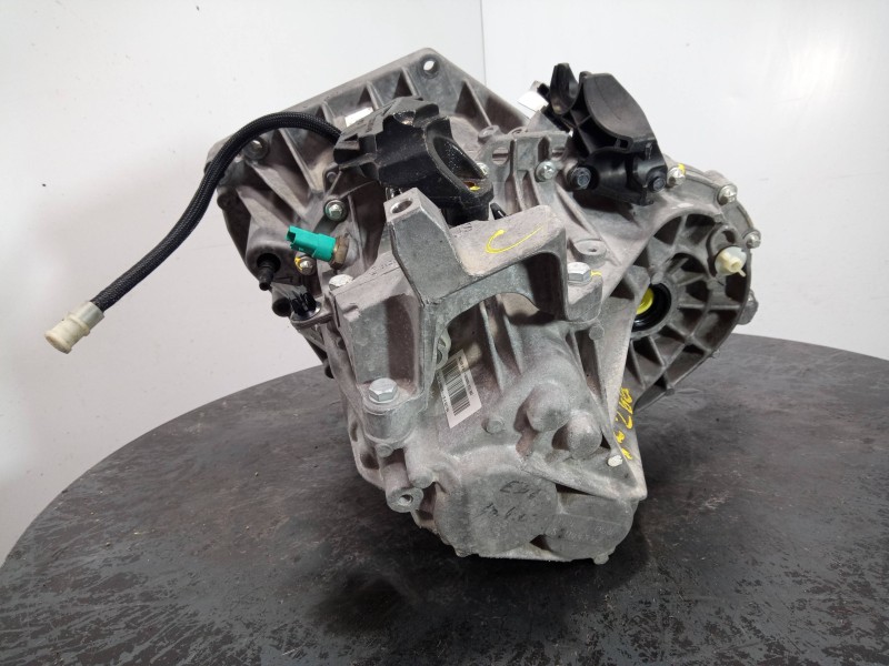 Recambio de caja cambios para renault megane iii berlina 5 p limited referencia OEM IAM TL4068  M1-B3-127