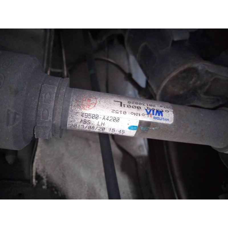 Recambio de transmision delantera izquierda para kia carens ( ) drive referencia OEM IAM 49500A4200  