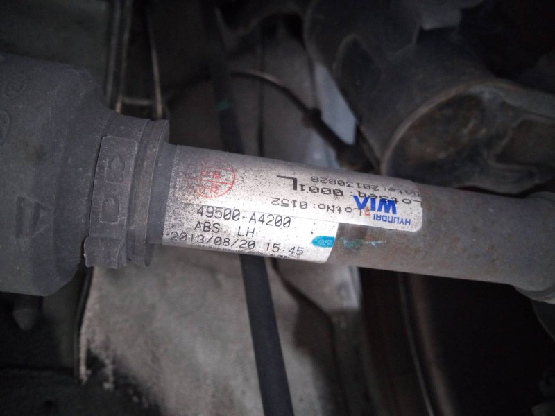 Recambio de transmision delantera izquierda para kia carens ( ) drive referencia OEM IAM 49500A4200  