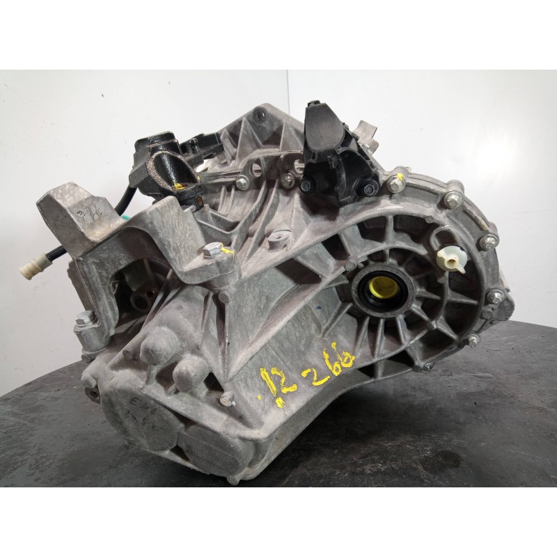Recambio de caja cambios para renault megane iii berlina 5 p limited referencia OEM IAM TL4068  M1-B3-127