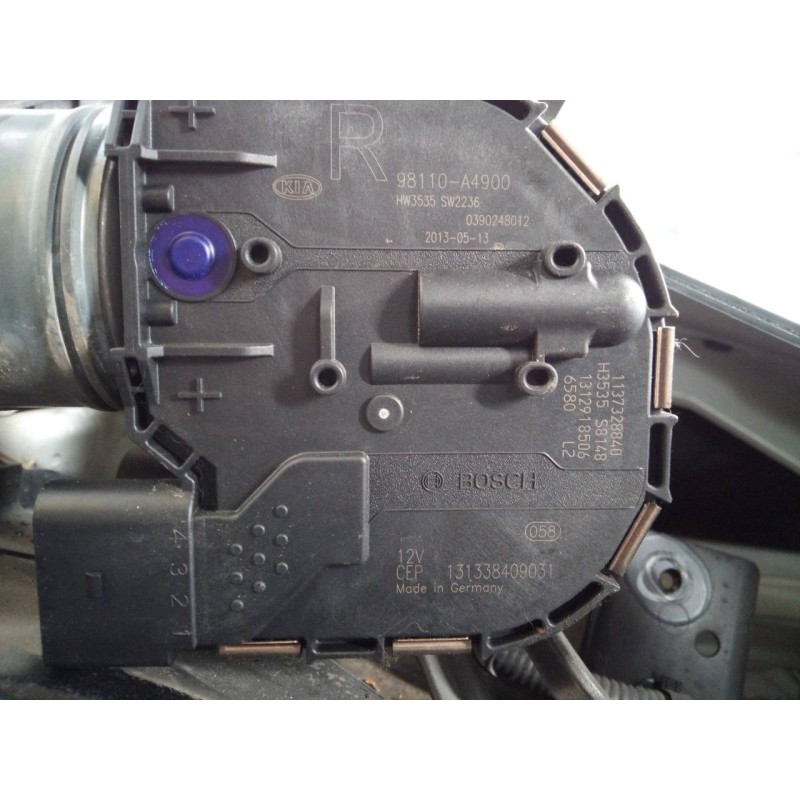 Recambio de motor limpia delantero para kia carens ( ) drive referencia OEM IAM 98110A4900  