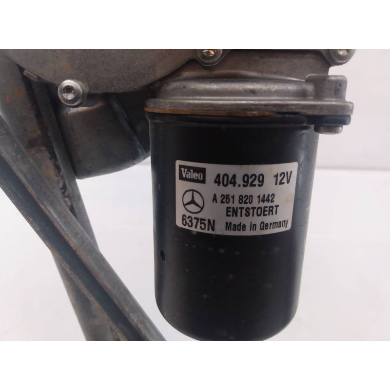 Recambio de motor limpia delantero para mercedes-benz clase r (w251) 320 cdi (251.022) referencia OEM IAM A2518201442  E1-A2-12-