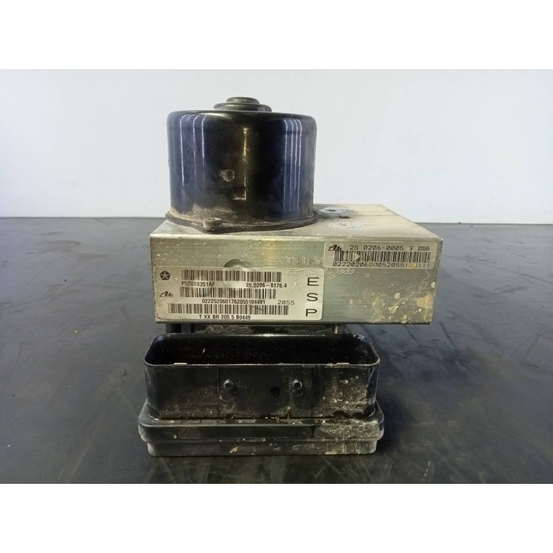 Recambio de abs para jeep gr. cherokee (wh) 3.0 crd limited referencia OEM IAM P52089351AF 2502060176A P3-B8-29-2
