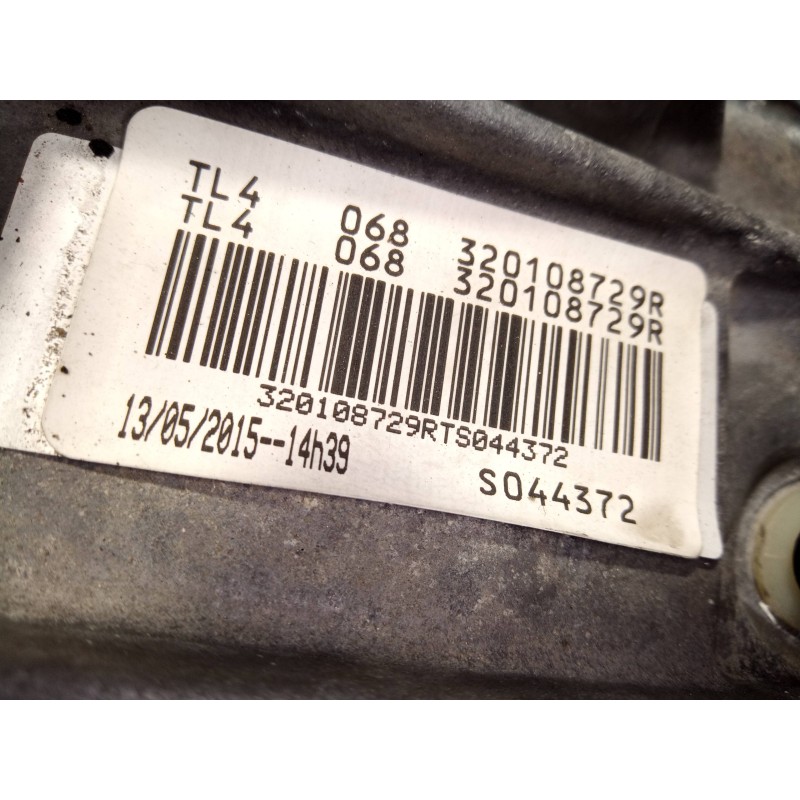 Recambio de caja cambios para renault megane iii berlina 5 p limited referencia OEM IAM TL4068  M1-B3-127