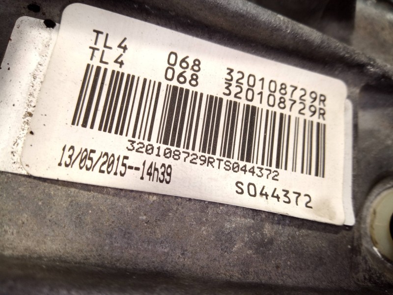 Recambio de caja cambios para renault megane iii berlina 5 p limited referencia OEM IAM TL4068  M1-B3-127