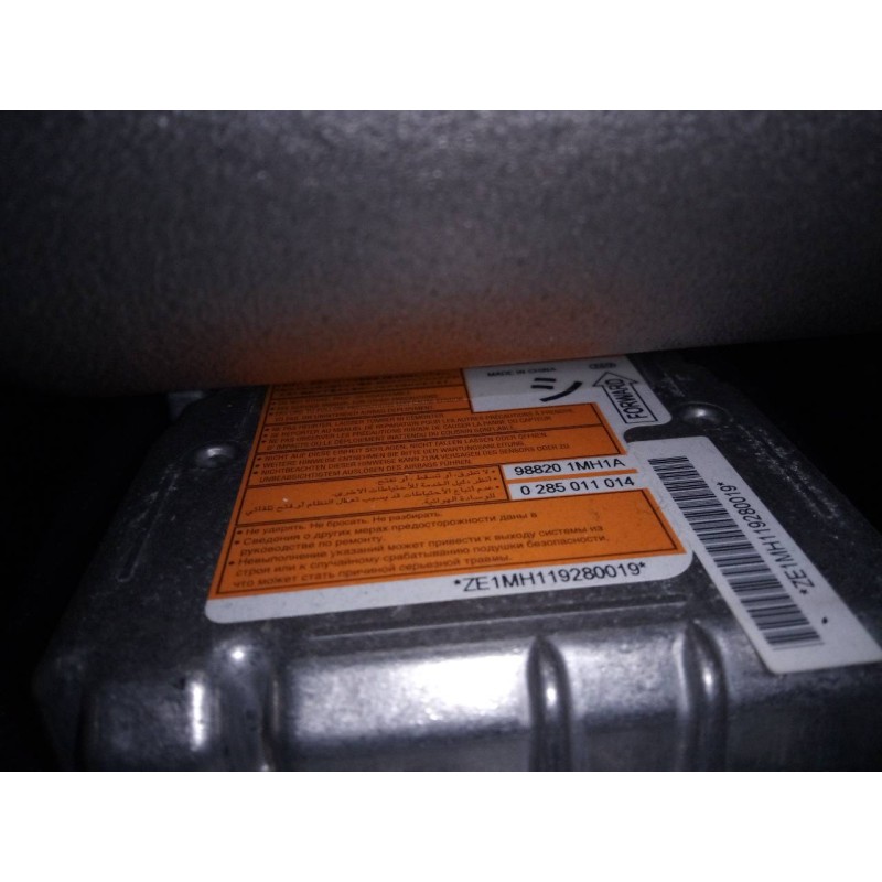 Recambio de kit airbag para infiniti q70 lim. 3.0d gt referencia OEM IAM 988201MH1A 0285011014 