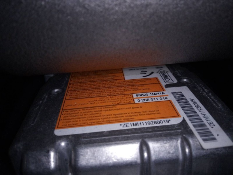 Recambio de kit airbag para infiniti q70 lim. 3.0d gt referencia OEM IAM 988201MH1A 0285011014 