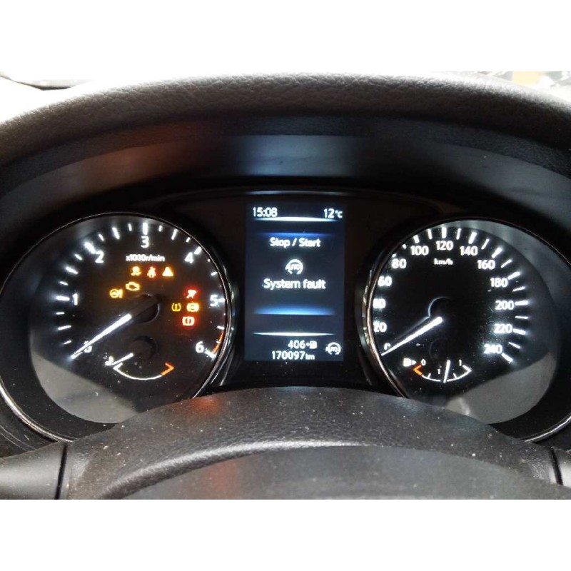 Recambio de cuadro instrumentos para nissan pulsar (c13) acenta referencia OEM IAM 3ZN0B27IK 3ZN0B27IK E3-B4-23-2