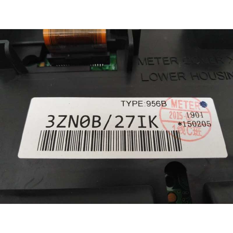 Recambio de cuadro instrumentos para nissan pulsar (c13) acenta referencia OEM IAM 3ZN0B27IK 3ZN0B27IK E3-B4-23-2