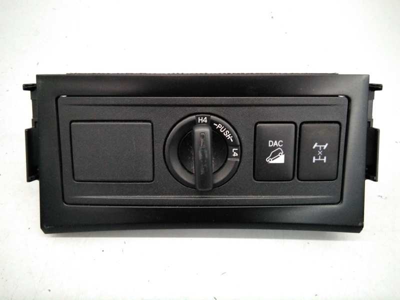 Recambio de mando multifuncion para toyota land cruiser (j15) gx referencia OEM IAM 135625  E3-B2-15-1