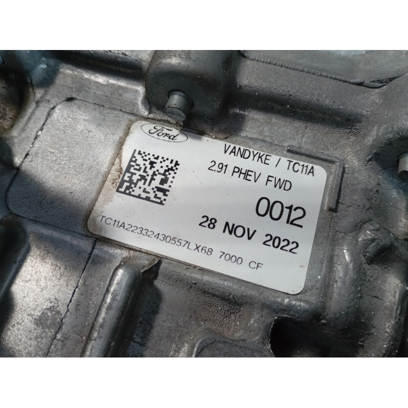 Recambio de caja cambios para ford kuga st-line referencia OEM IAM LX687000CF LX687B012BJ M1-B4-115