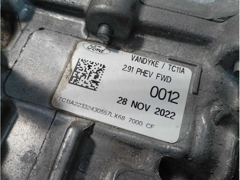 Recambio de caja cambios para ford kuga st-line referencia OEM IAM LX687000CF LX687B012BJ M1-B4-115