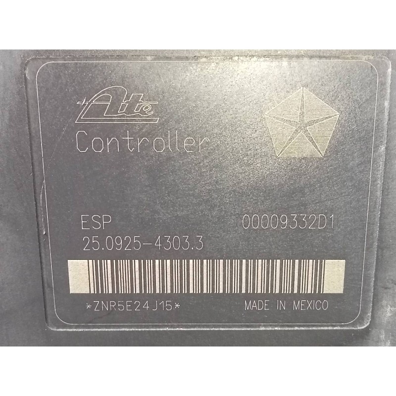 Recambio de abs para jeep gr. cherokee (wh) 3.0 crd limited referencia OEM IAM P52089351AF 2502060176A P3-B8-29-2