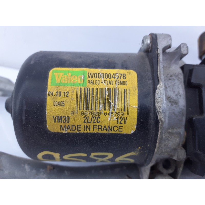 Recambio de motor limpia delantero para citroën c3 selection referencia OEM IAM W000004578 0007000045789 E3-B3-26-4