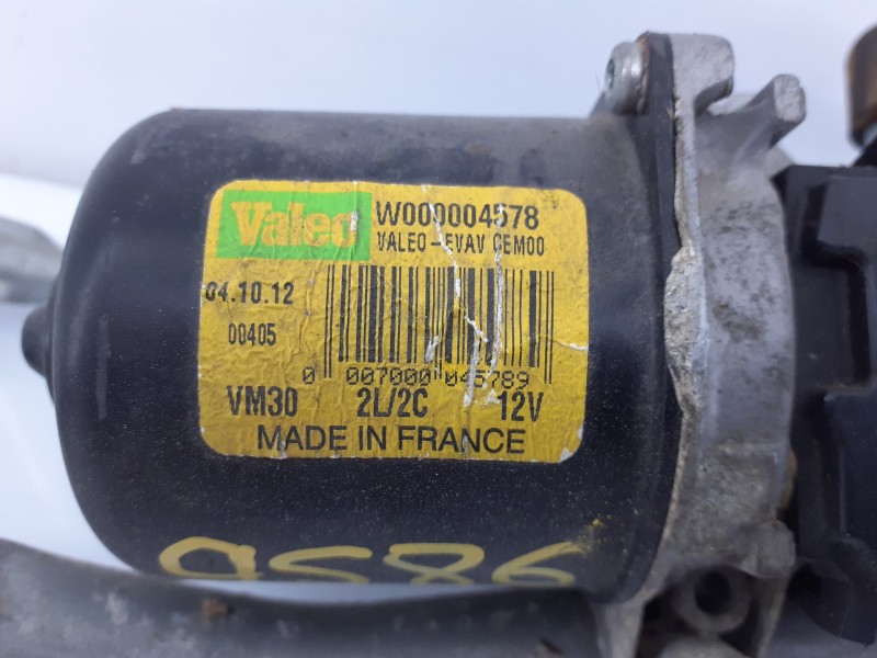 Recambio de motor limpia delantero para citroën c3 selection referencia OEM IAM W000004578 0007000045789 E3-B3-26-4