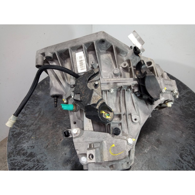 Recambio de caja cambios para renault megane iii berlina 5 p limited referencia OEM IAM TL4068  M1-B3-127