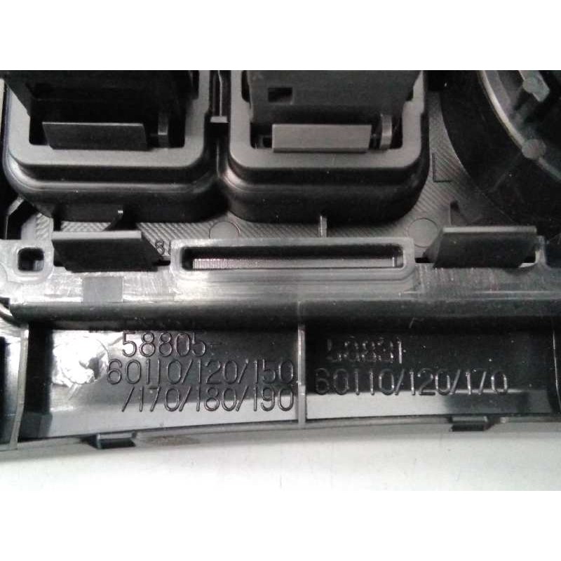 Recambio de mando multifuncion para toyota land cruiser (j15) gx referencia OEM IAM 135625  E3-B2-15-1
