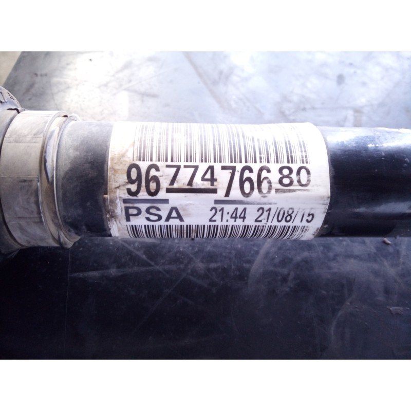 Recambio de transmision delantera derecha para peugeot 2008 (--.2013) access referencia OEM IAM 9677476680  P1-A6-27