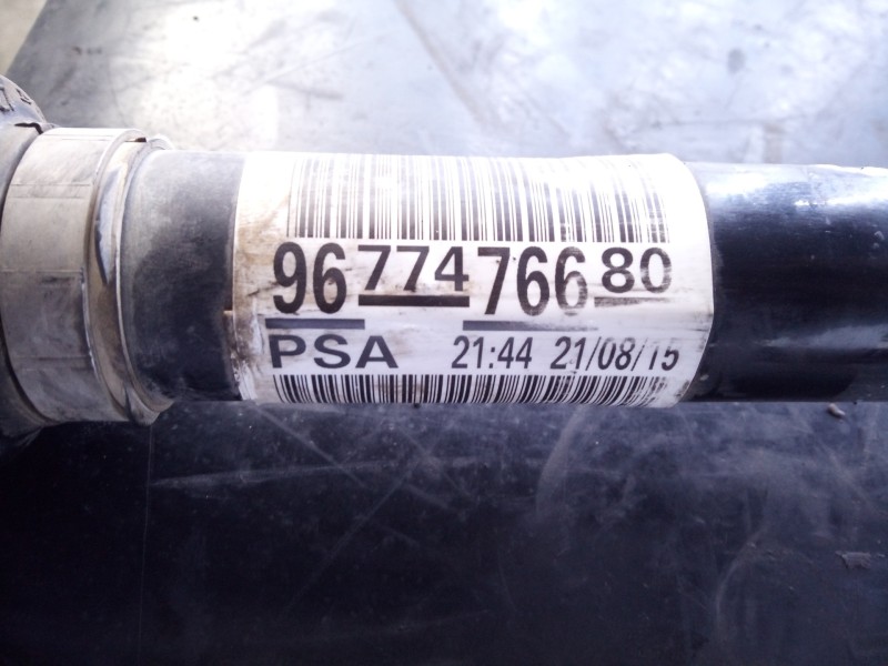 Recambio de transmision delantera derecha para peugeot 2008 (--.2013) access referencia OEM IAM 9677476680  P1-A6-27