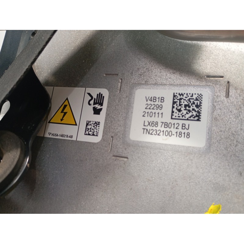 Recambio de caja cambios para ford kuga st-line referencia OEM IAM LX687000CF LX687B012BJ M1-B4-115