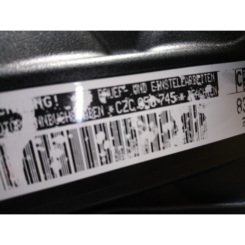 Recambio de motor completo para seat leon (5f1) style referencia OEM IAM CZCA  M1-A1-47