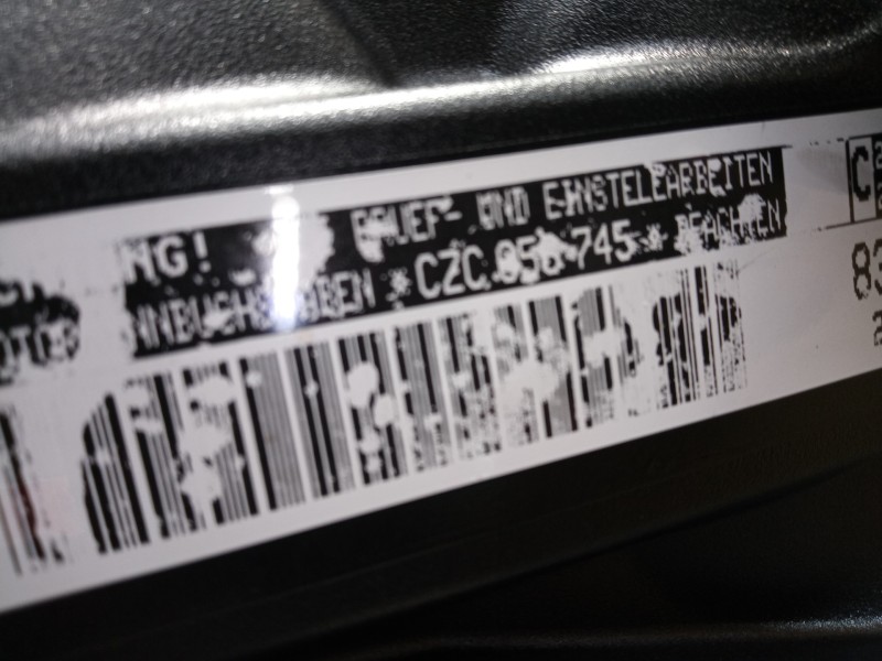 Recambio de motor completo para seat leon (5f1) style referencia OEM IAM CZCA  M1-A1-47