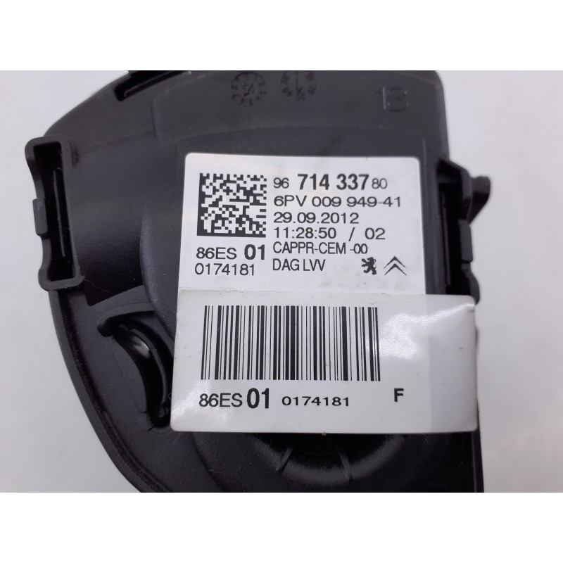 Recambio de pedal acelerador para citroën c3 selection referencia OEM IAM 9671433780 6PV00994941 E3-B2-25-4
