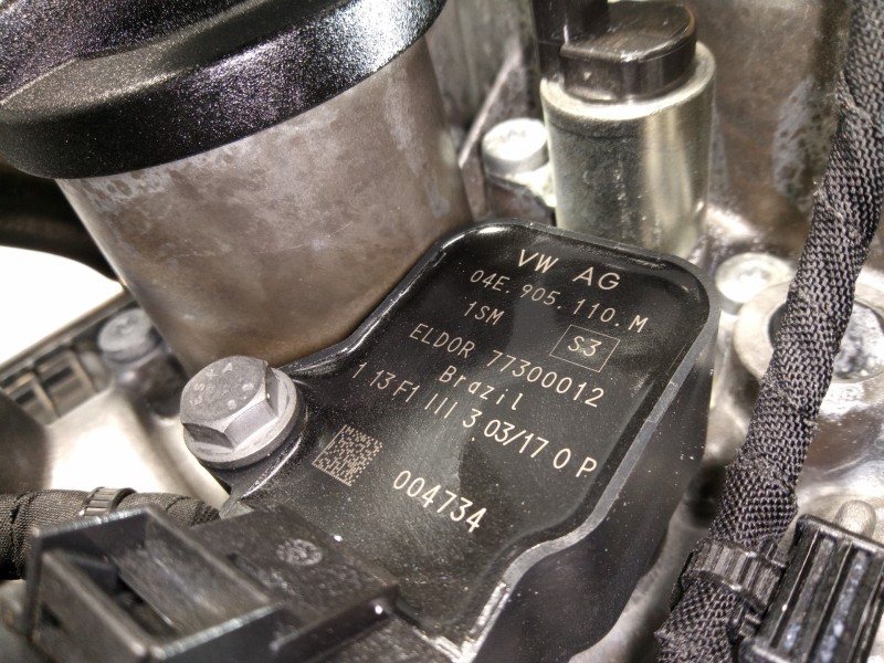 Recambio de motor completo para seat leon (5f1) style referencia OEM IAM CZCA  M1-A1-47