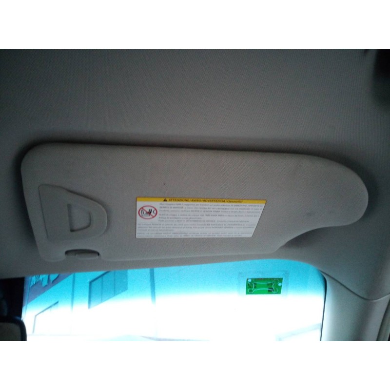 Recambio de parasol derecho para infiniti q70 lim. 3.0d gt referencia OEM IAM   