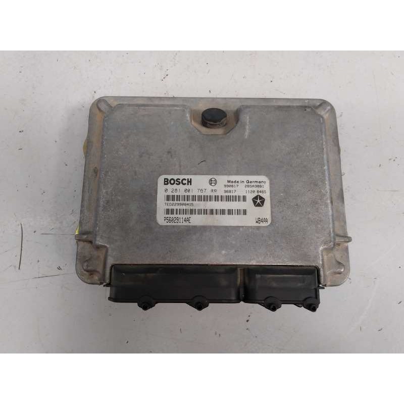 Recambio de centralita motor uce para jeep gr.cherokee (wj/wg) 3.1 td limited referencia OEM IAM 0281001767 P56029114AE E3-B6-22