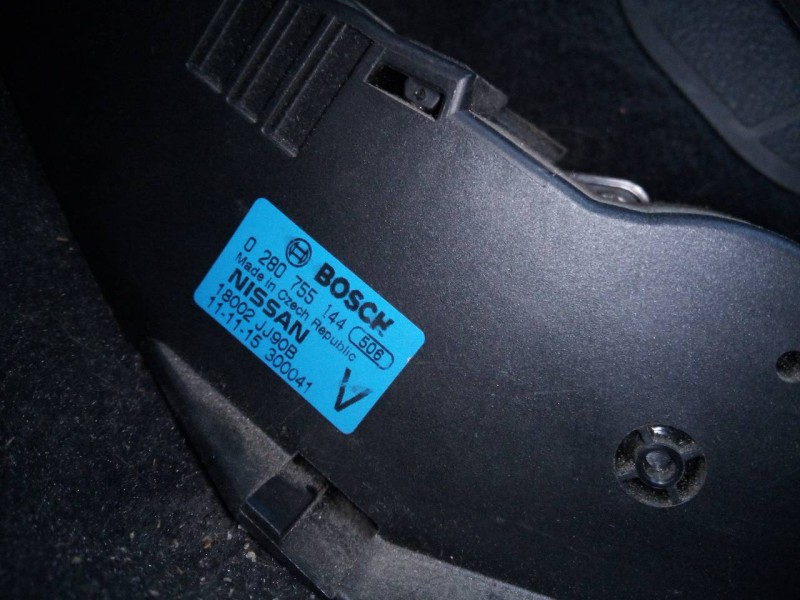 Recambio de pedal acelerador para infiniti q70 lim. 3.0d gt referencia OEM IAM 0280755144 18002JJ90B 