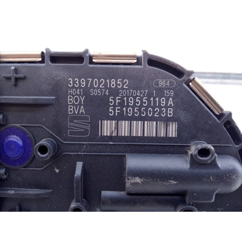 Recambio de motor limpia delantero para seat leon (5f1) style referencia OEM IAM 5F1955119A 3397021852 E1-B6-48-2