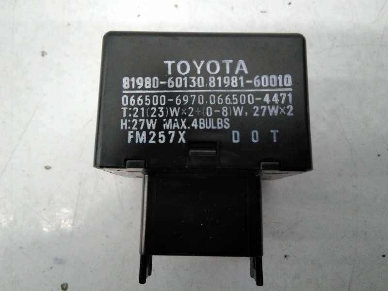Recambio de modulo electronico para toyota land cruiser (j15) gx referencia OEM IAM 8198060130  E3-B2-15-1
