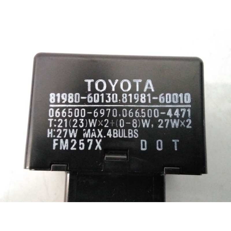 Recambio de modulo electronico para toyota land cruiser (j15) gx referencia OEM IAM 8198060130  E3-B2-15-1