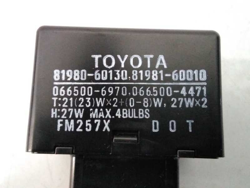 Recambio de modulo electronico para toyota land cruiser (j15) gx referencia OEM IAM 8198060130  E3-B2-15-1