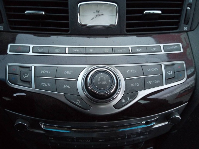 Recambio de sistema navegacion gps para infiniti q70 lim. 3.0d gt referencia OEM IAM   