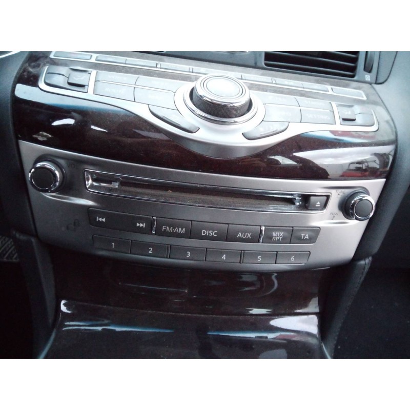 Recambio de sistema navegacion gps para infiniti q70 lim. 3.0d gt referencia OEM IAM   