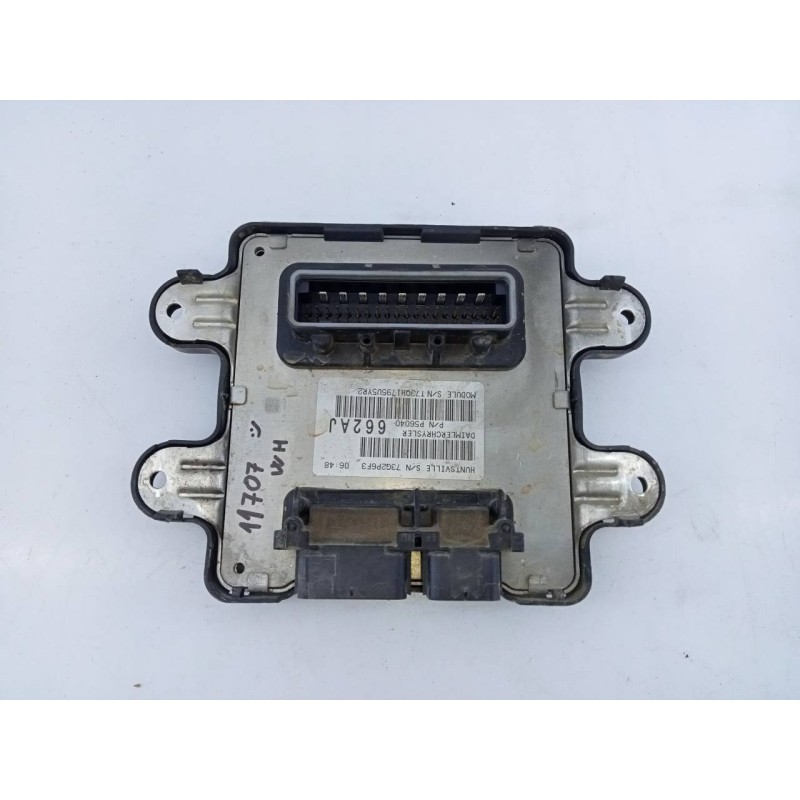 Recambio de centralita motor uce para jeep gr. cherokee (wh) 3.0 crd limited referencia OEM IAM P56040662AJ 73G2P6F3 E3-B6-23-2