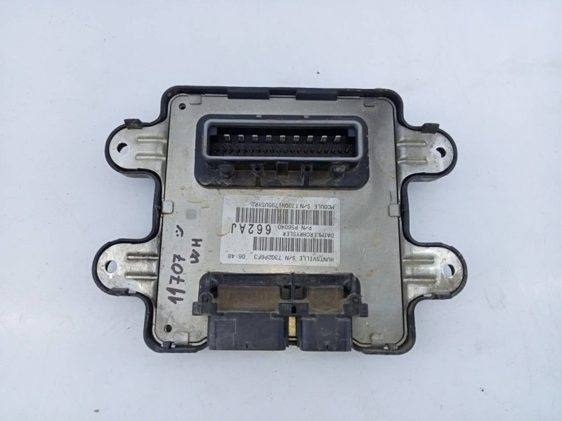 Recambio de centralita motor uce para jeep gr. cherokee (wh) 3.0 crd limited referencia OEM IAM P56040662AJ 73G2P6F3 E3-B6-23-2