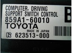 Recambio de modulo electronico para toyota land cruiser (j15) gx referencia OEM IAM 859A160010  E3-B2-15-1 2