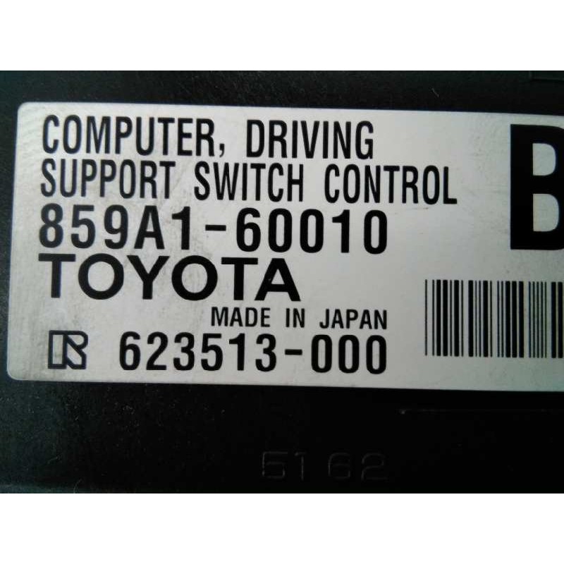 Recambio de modulo electronico para toyota land cruiser (j15) gx referencia OEM IAM 859A160010  E3-B2-15-1
