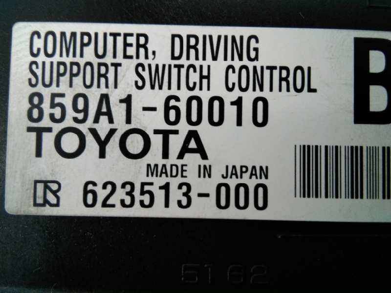 Recambio de modulo electronico para toyota land cruiser (j15) gx referencia OEM IAM 859A160010  E3-B2-15-1