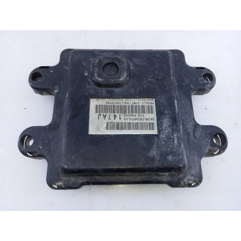 Recambio de centralita motor uce para jeep gr. cherokee (wh) 3.0 crd limited referencia OEM IAM P56040662AJ 73G2P6F3 E3-B6-23-2