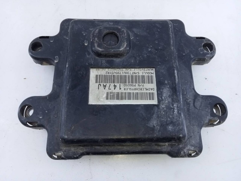 Recambio de centralita motor uce para jeep gr. cherokee (wh) 3.0 crd limited referencia OEM IAM P56040662AJ 73G2P6F3 E3-B6-23-2