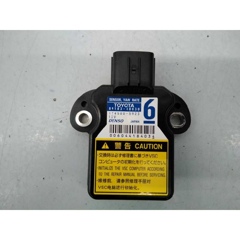 Recambio de modulo electronico para toyota land cruiser (j15) gx referencia OEM IAM 8918348030  E3-B2-15-1