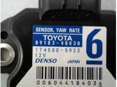 Recambio de modulo electronico para toyota land cruiser (j15) gx referencia OEM IAM 8918348030  E3-B2-15-1 2