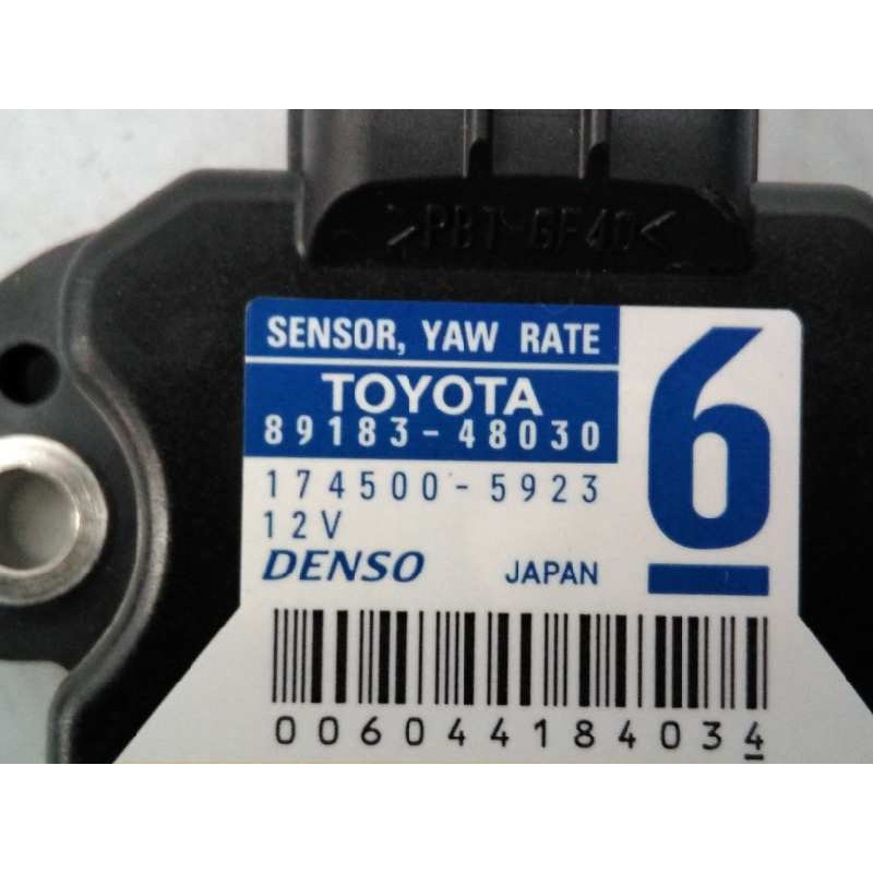 Recambio de modulo electronico para toyota land cruiser (j15) gx referencia OEM IAM 8918348030  E3-B2-15-1